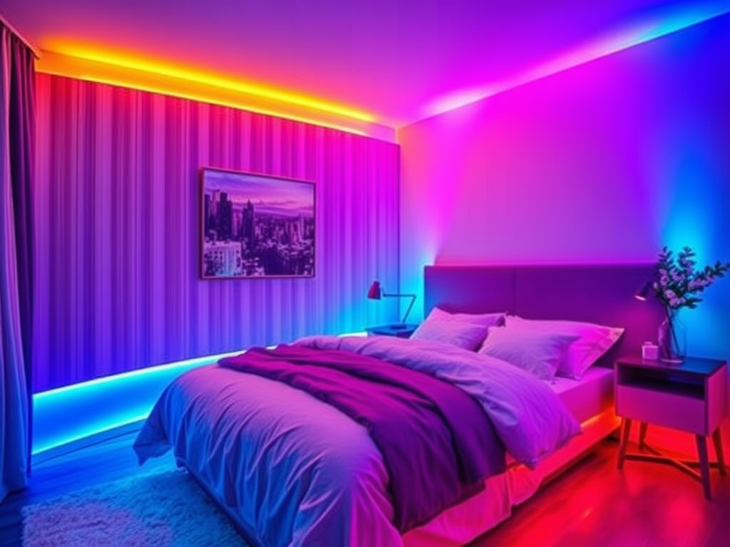 5 Best Smart LED Strip Lights for Your Bedroom (App-Controlled, Alexa-Ready)