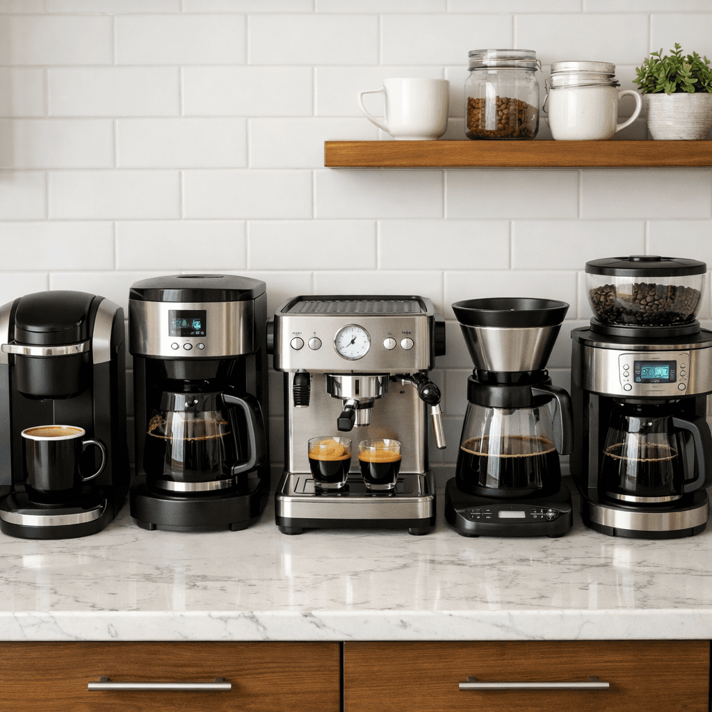 Best Coffee Makers Under $100 in 2026 (5 Picks That Actually Deliver)